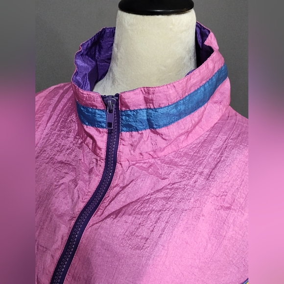 Vintage Olympic exposure windbreaker size M - Picture 4 of 7
